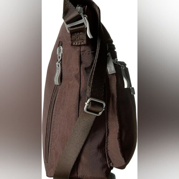 Baggallini Pocket JAV Cross Body OneSize‎ in Grey NWT in packaging - Picture 4 of 11